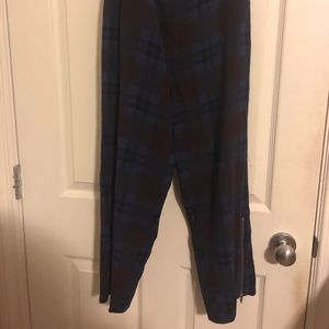 Babaton Plaid Pants. Size 2.
